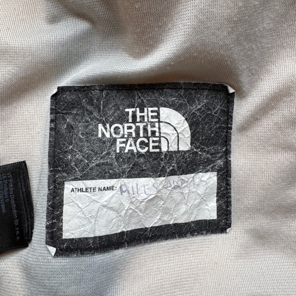 THE NORTH FACE Boys' Denali Jacket (Little Big Kid) Sz XS 6 Summit Gold Fleece - Picture 12 of 14